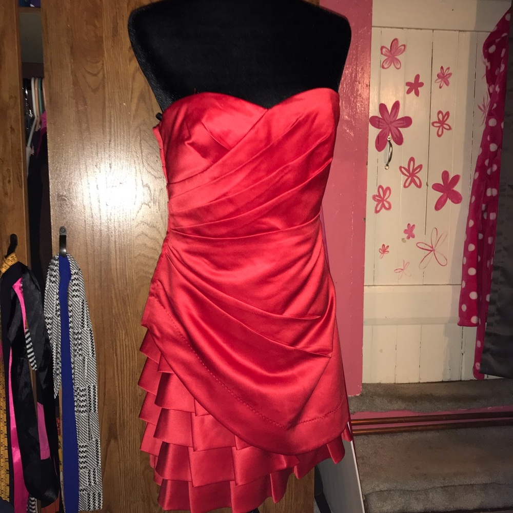 Red Nine West dress